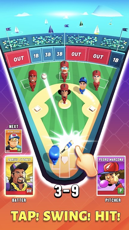 Super Hit Baseball(超级棒球)图2