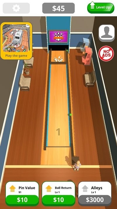 放置保龄球(Idle Bowling)图0