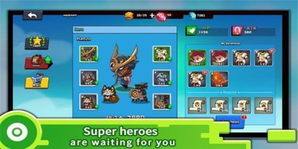 地牢英雄弓箭手Dungeon Hero Archer Hunter图1