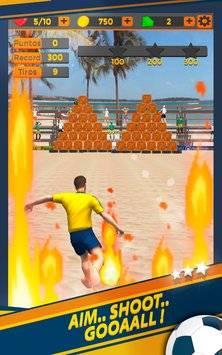 Shoot Goal Beach Soccer(沙滩足球)图1