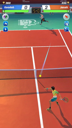 网球传奇3D运动(Tennis Clash)图3