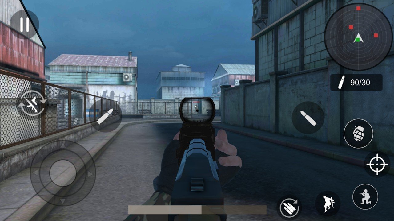 现代战区FPS(Modern Warzone FPS)图1