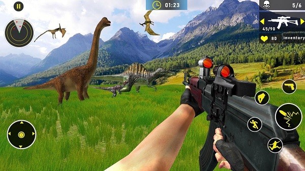 恐龙猎人致命杀手(DinoSaurs Hunting)图2