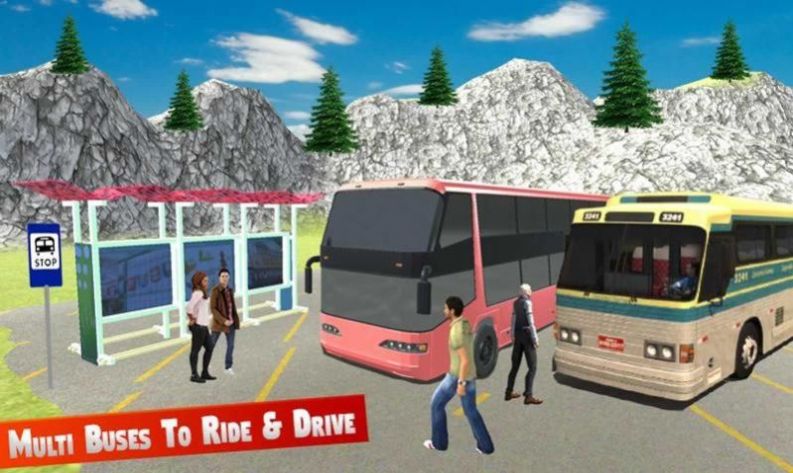 Modern Bus Game Simulator(城市长途巴士模拟器)图0