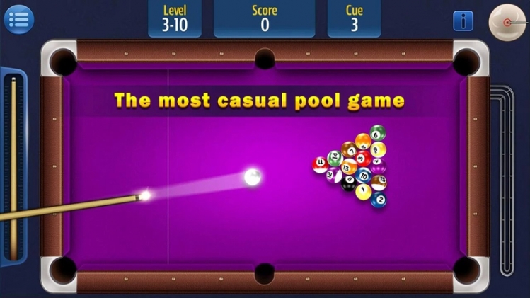 Billiards Master(8球大师手游下载)图1