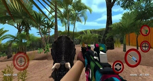 恐龙捕猎模拟器3d版(Dinosaur Hunter 3D)图2