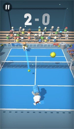 口袋网球Pocket Tennis图0