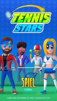 网球明星终极交锋Tennis Stars图2