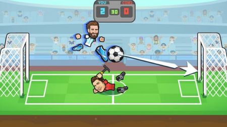 去踢足球Go Flick Soccer图0