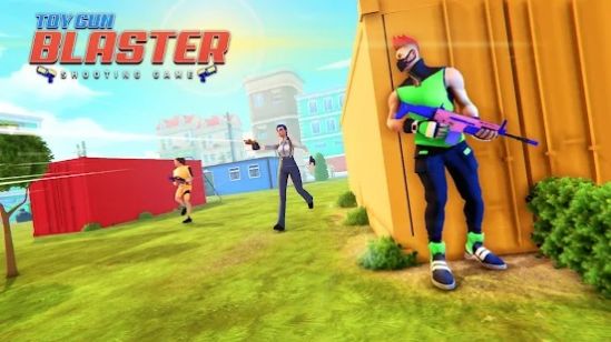 玩具枪飞机射手小队(Toy Gun Blaster Shooting Game)图0