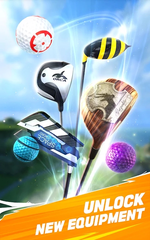 Shot Online: Golf Battle(在线射击高尔夫之战)图1