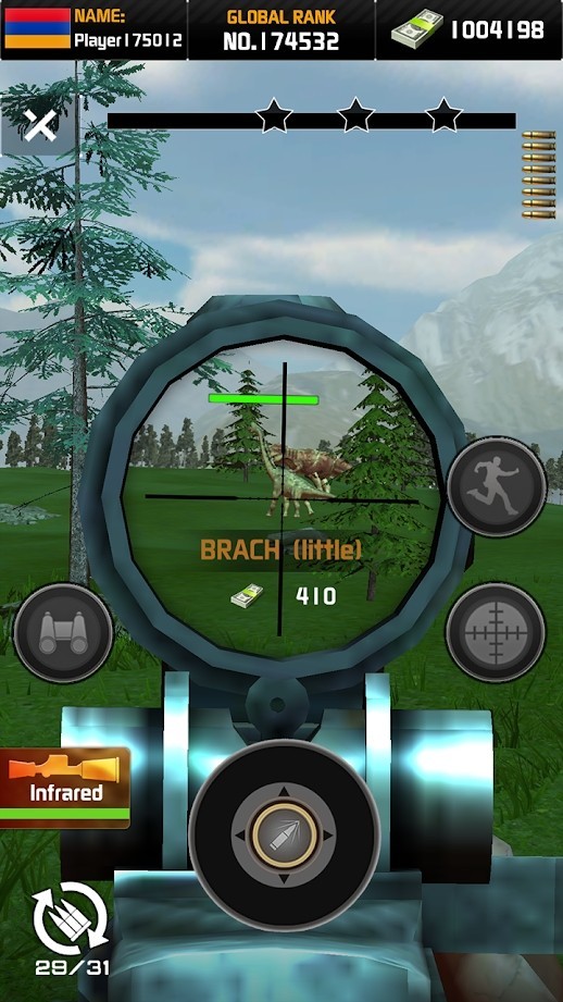 射击野生恐龙Wild Animal Hunt 2021: Dino Hunting Games图2