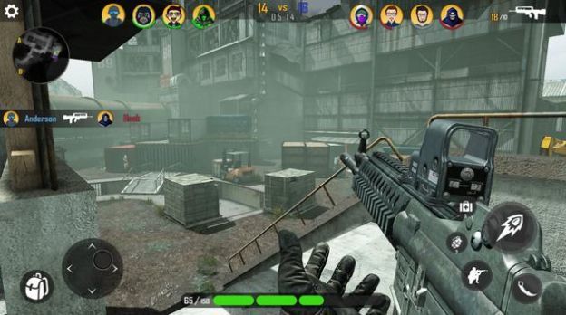 帧率射击(FPS Shooting War Games DS(0.5)5)图1