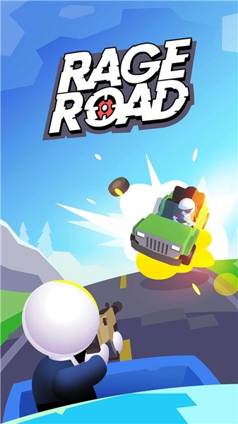 小白人枪战（Rage Road）图1