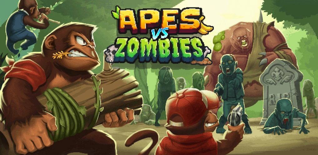 人猿大战僵尸(Apes vs. Zombies)图0