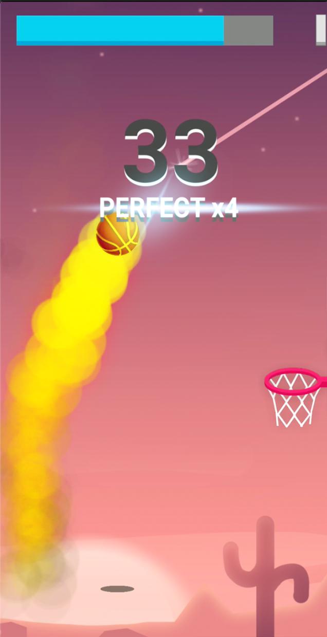 Ball Dunk 3D(投篮我贼6手游)图2