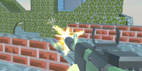 方块反恐精英最新版(Pixel swat warfare)图2