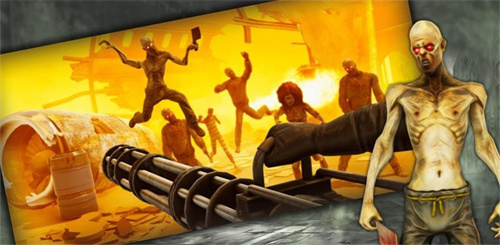 僵尸枪手射击Zombie Gunner Survival Games图0