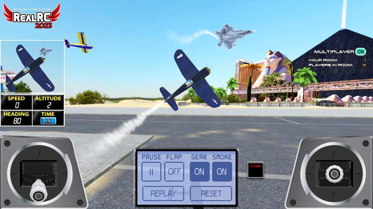 真实遥控飞行模拟2023(Real RC Flight Sim 2023)图0