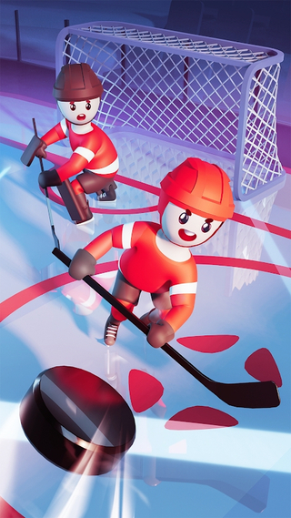 曲棍球冲突与战斗Hockey Clash图1