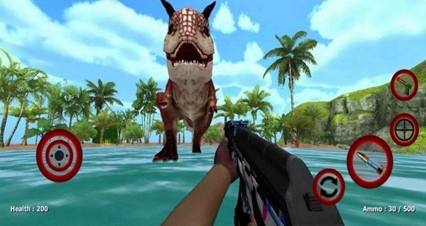 恐龙捕猎模拟器3d版(Dinosaur Hunter 3D)图1