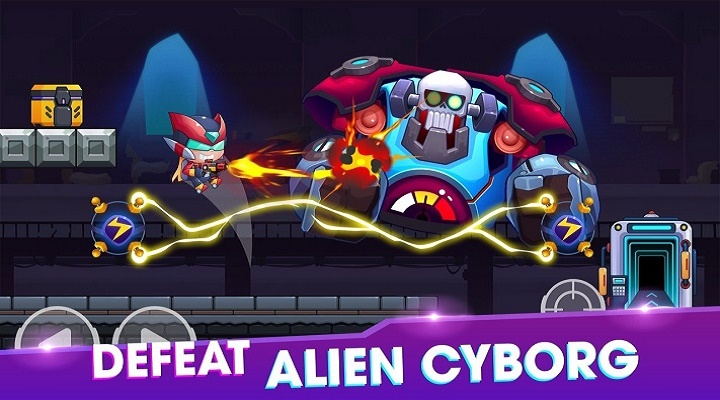 网络英雄机器人入侵者Cyber Hero: Robot Invaders图2