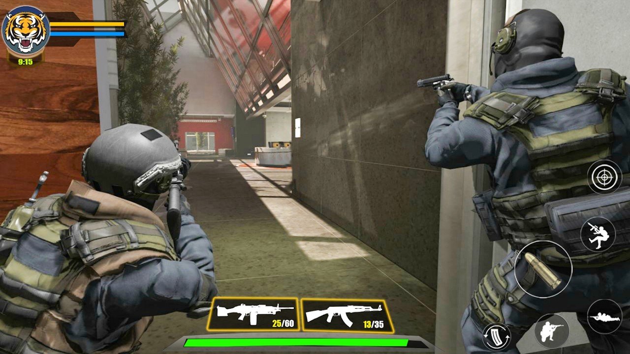 特警枪战Swat Gun Games Black ops game图0