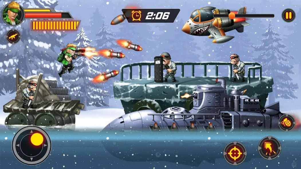 合金士兵射击(Metal Gun Soldiers)图2