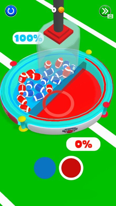 Hyper Touchdown 3D(超级投手3D)图0