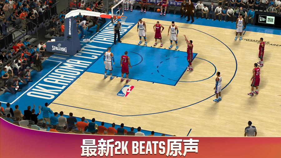 NBA2K22手机版下载安卓图4