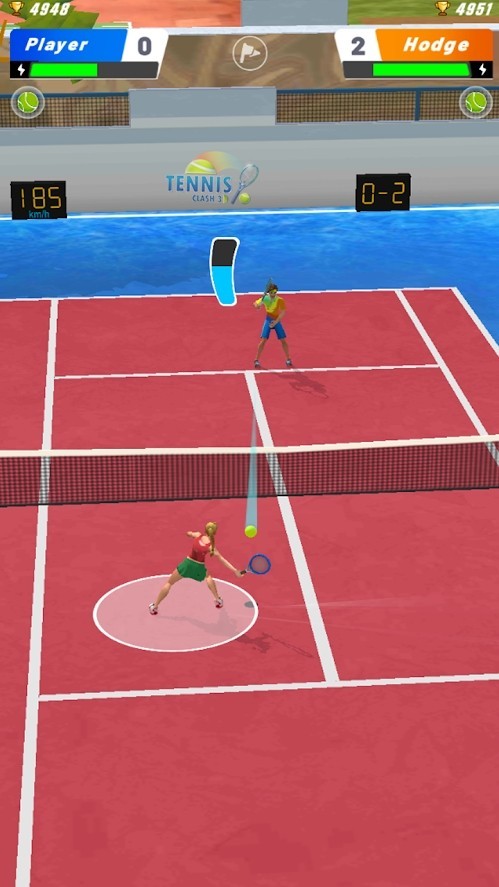 Tennis Clash 3D(网球碰撞3D)图3