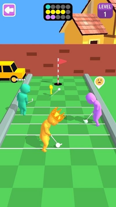 五球高尔夫(5 Ball Golf)图2