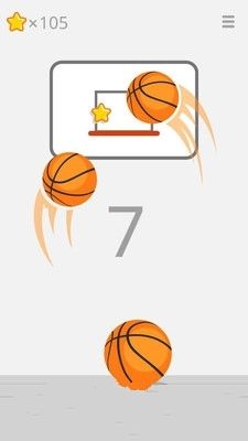 Ketchapp Basketball(Ketchapp蓝王游戏)图0