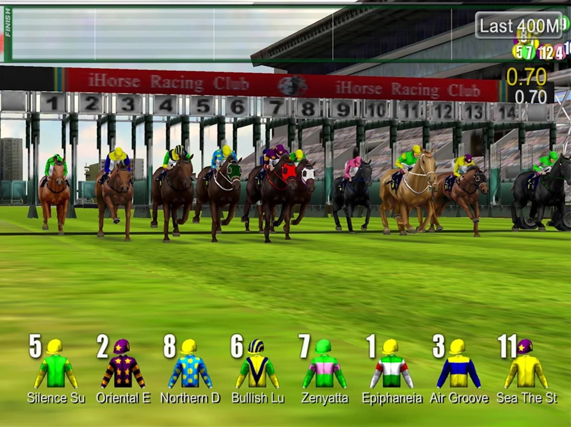 史上最真实的赛马iHorse Racing 2图0