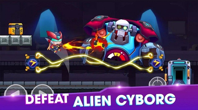 太空英雄入侵Cyber Hero Robot Invaders图1