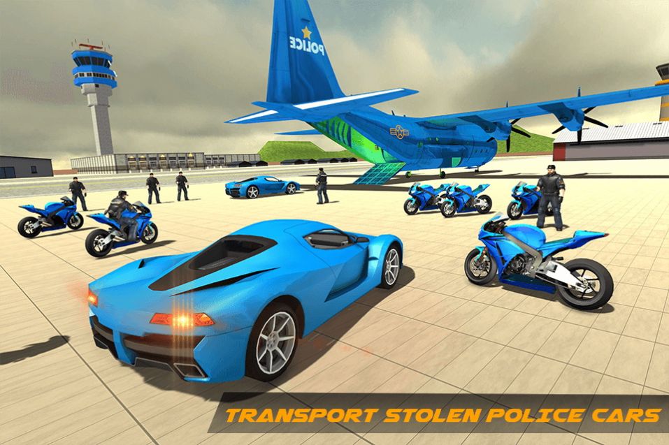 Police Transport And Shooting Game图0