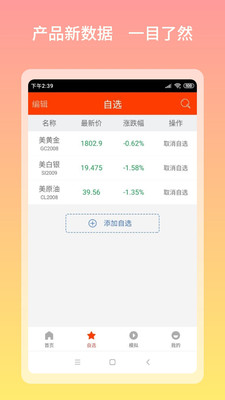 期货贵金属宝app图2