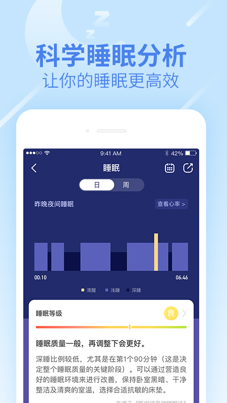 乐心运动app中文版图1