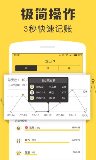 鲨鱼记账app下载图1