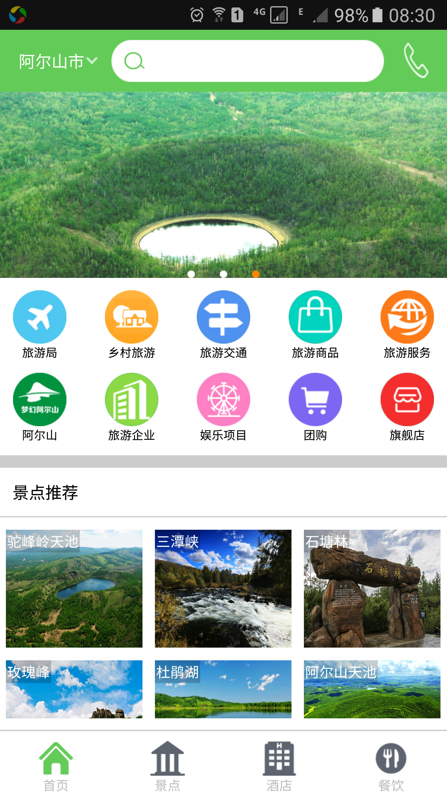 阿尔山旅游图3