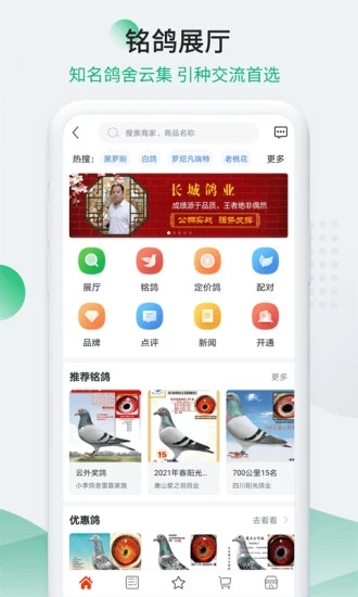 中国信鸽信息网app下载图2