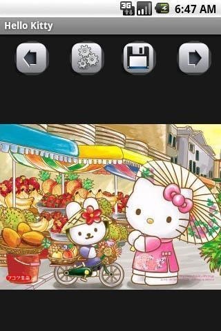 Hello Kitty壁纸图2