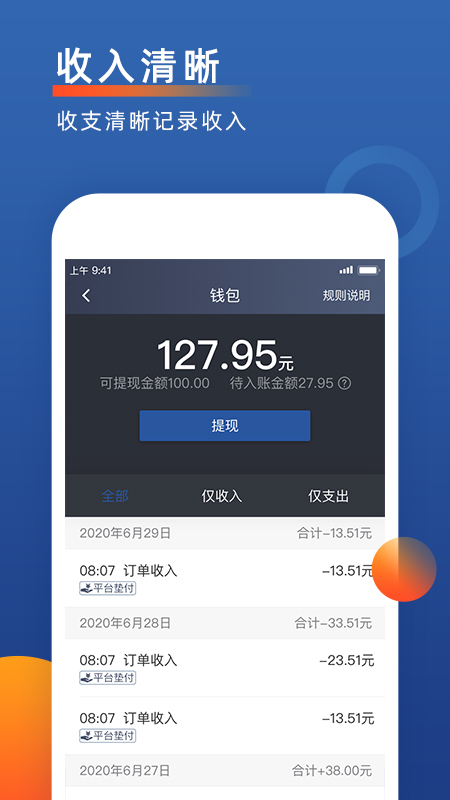 聚优出租司机端app图4