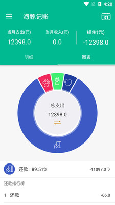 海豚记账app图2