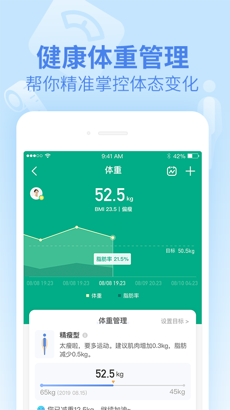 乐心运动app中文版图2