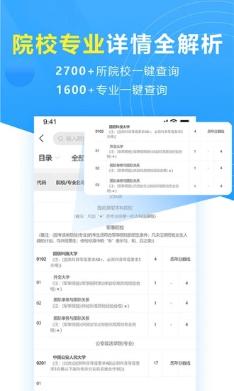 高考志愿填报专家app图0