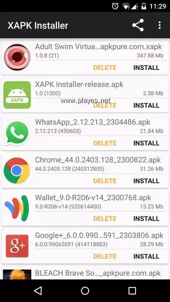 XAPK Installer手机版XAPK安装器)图2