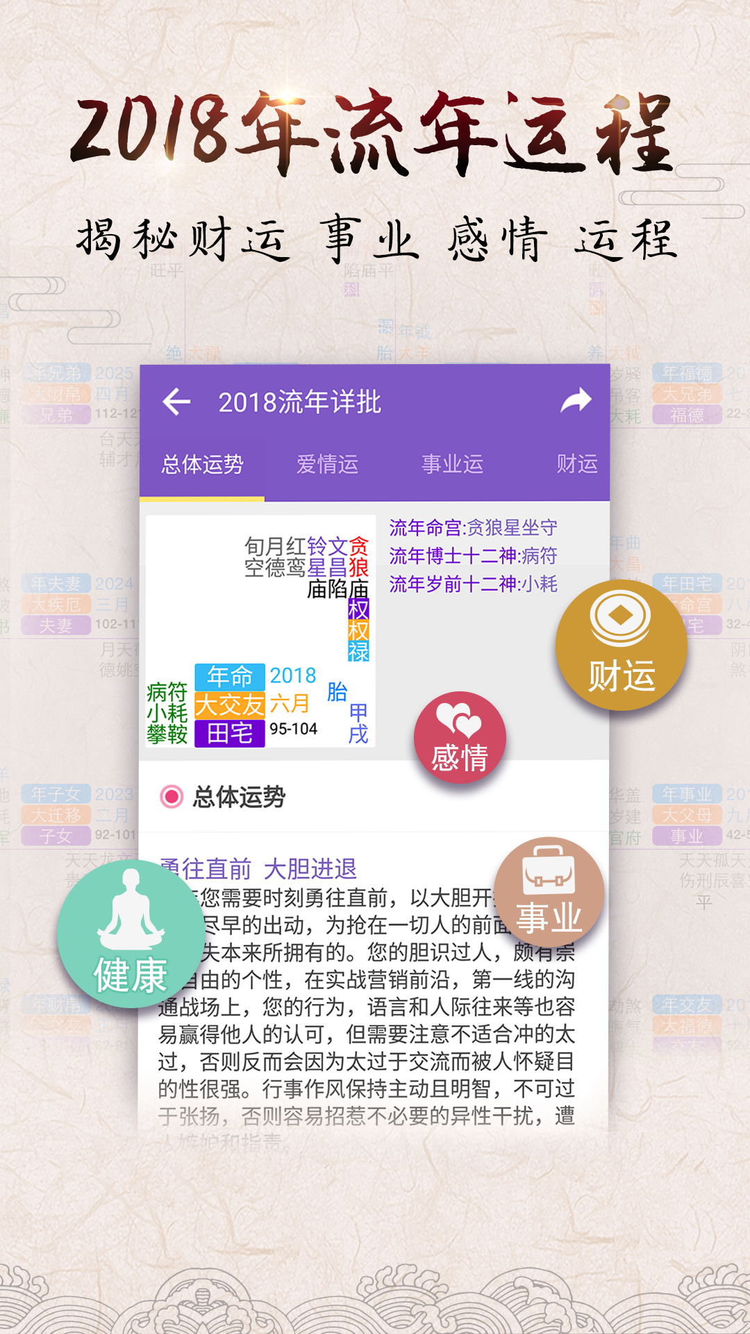 紫微八字算命app图1