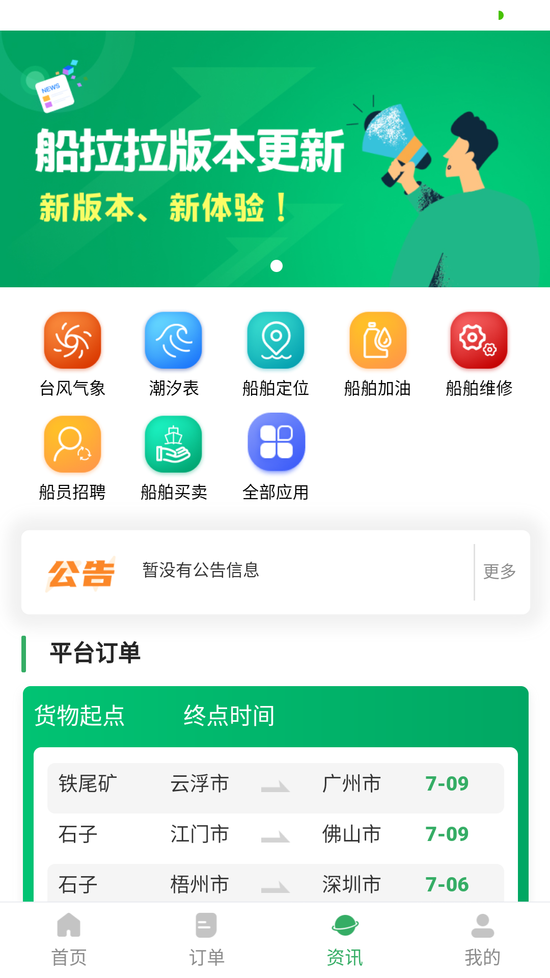 船拉拉货主版图2