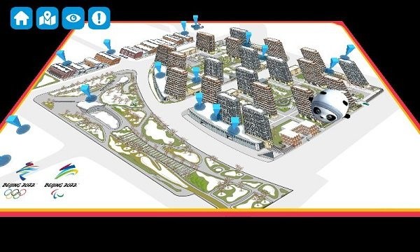 冬奥村AR地图（通用版）app图3